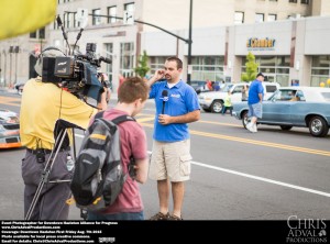 Downtown Hazleton First Friday August 2015
