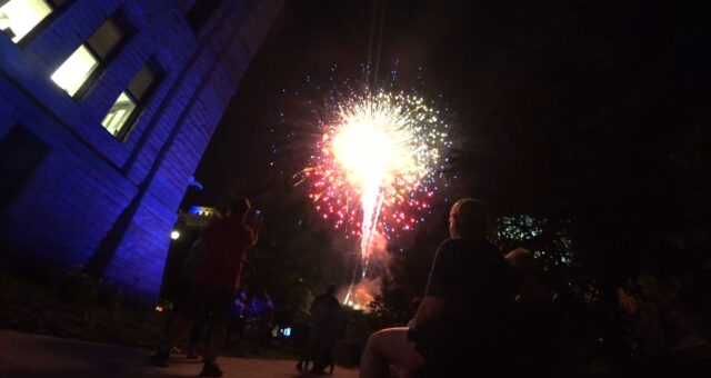 4th of July Fireworks Show - Scranton, PA 2022