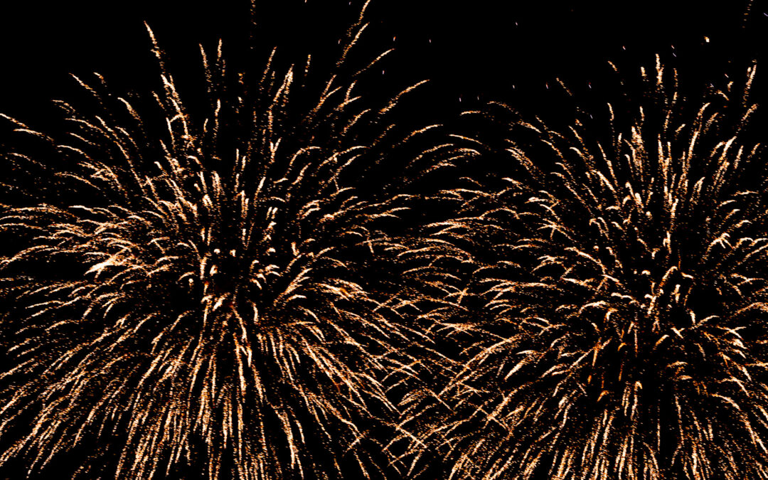 Hazleton City Park View 2023 Fireworks Event – Gallery